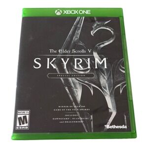 The Elder Scrolls V: Skyrim Special Edition (Microsoft Xbox One, 2016) CIB